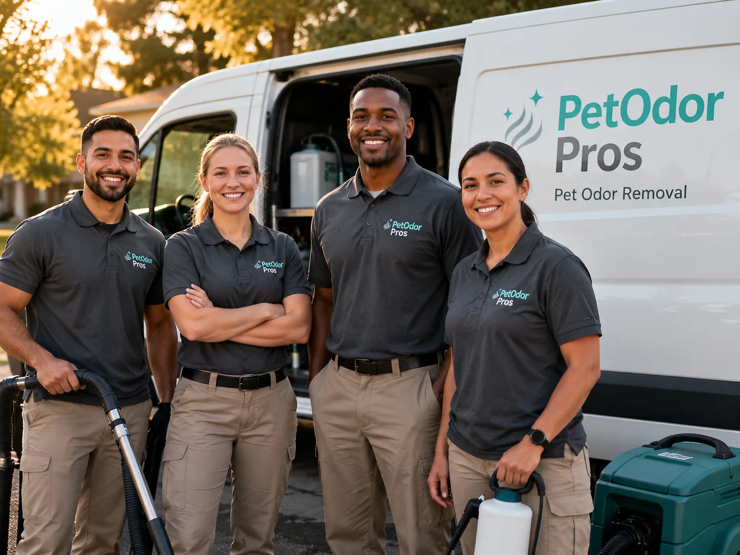 Pet Odor Removal team serving Middle Island, NY